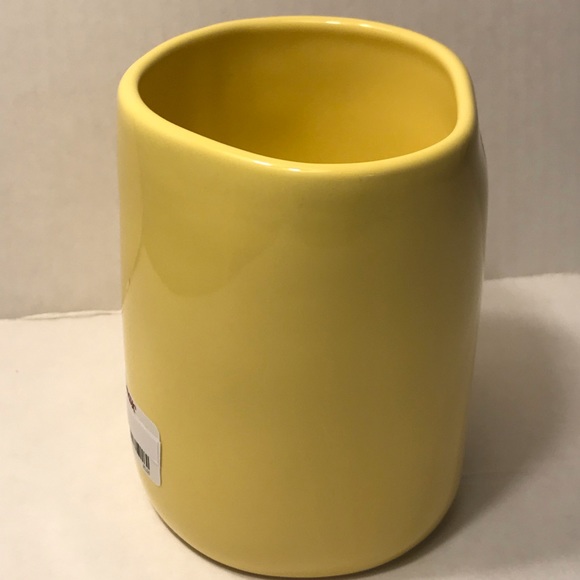 Rae Dunn Peep Peep Ceramic Mug Set Yellow - Picture 11 of 14